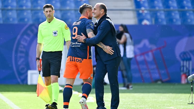 Montpellier: le message touchant de Delort à Der Zakarian