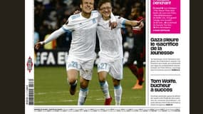 La Une de Libération