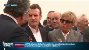 Depuis l'Egypte, Emmanuel Macron promet des "conséquences profondes" au débat national