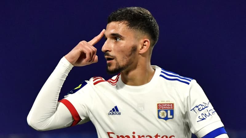 OL: Aouar dénonce une "fake news" sur la raison de son absence à la reprise