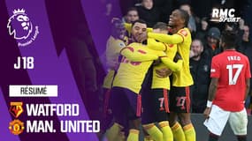 Résumé : Watford - Manchester United (2-0) – Premier League