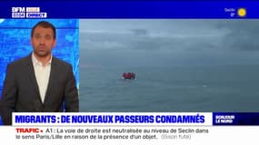 Traversées de la Manche: de nouveaux passeurs condamnés