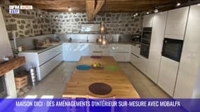 MAISON DICI : Des aménagements d'intérieur sur-mesure avec Mobalpa