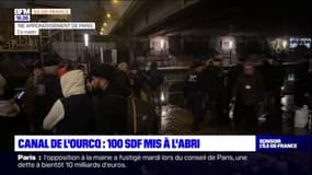 Paris: cent migrants pris en charge après l'évacuation du campement au Canal de l'Ourcq 