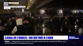 Paris: cent migrants pris en charge après l'évacuation du campement au Canal de l'Ourcq 