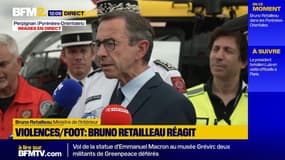 Violences en marge du sacre du PSG: Bruno Retailleau veut "frapper les délinquants et les barbares au portefeuille"