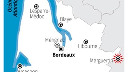 DÉCÈS EN GIRONDE D?UN MEURTRIER PRÉSUMÉ