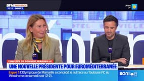 Marseille : une nouvelle présidente pour Euroméditerranée