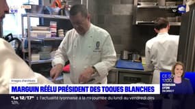 Lyon: Christophe Marguin réélu président des Toques Blanches