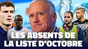 Équipe de France : Kanté, Rabiot, Chevalier… Deschamps justifie certaines absences