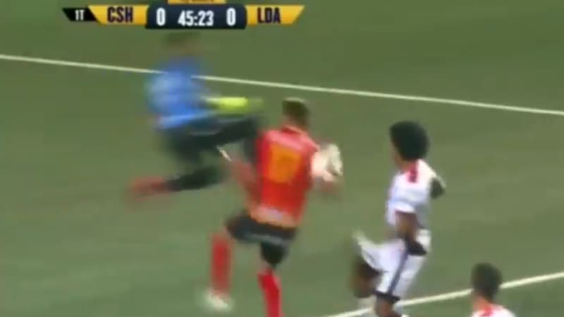 La sortie assassine de Patrick Pemberton avec Alajuelense (Costa Rica)