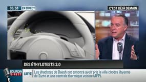 La chronique de Frédéric Simottel : Testez votre taux d'alcoolémie avec des éthylotests connectés - 10/06