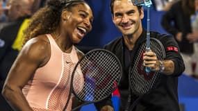 Roger Federer et Serena Williams