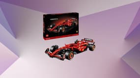 Cdiscount fait rêver les plus grands fans avec cette promo inattendue sur le set Lego Ferrari 