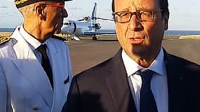 François Hollande est actuellement en déplacement à la Réunion