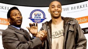 Pelé et Thierry Henry.