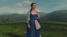 Emma Watson dans La Belle et la Bête