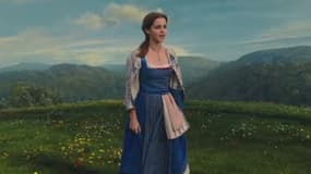 Emma Watson dans La Belle et la Bête