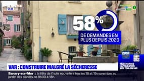 Solliès-Toucas: la construction de nouveaux logements limités par la sécheresse