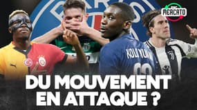 PSG : Kolo Muani, Osimhen, Gyokeres... Quels mouvements lors du mercato hivernal ?
