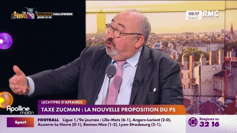 Taxe Zucman: la nouvelle proposition du PS