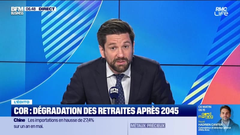 L’Edito de Raphaël Legendre : COR, dégradation des