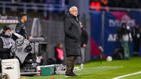 Pascal Gastien lors de Clermont-Lens, le 25 novembre 2023.