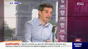 "On aura un vaccin dans 18 à 24 mois" assure le président de Sanofi France