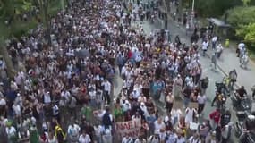 Mort de Nahel: la foule scande "Police partout, justice nulle part" lors de la marche blanche à Nanterre
