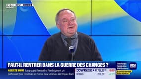 Emmanuel Lechypre face à Jean-Marc Daniel : Faut-il rentrer dans la guerre des changes ? - 09/12
