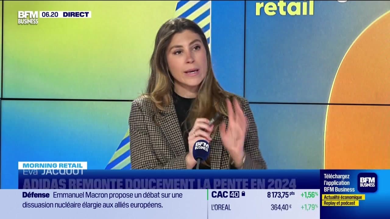 Morning Retail : Adidas remonte doucement la pente en 2024, par Eva ...