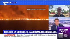 Incendie en Gironde, le cauchemar recommence - 10/08