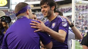 Le Brésilien Kaka évolue désormais à Orlando. 