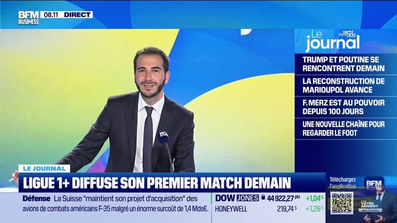 Good Morning Business - Jeudi 14 août