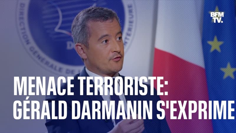 Terrorisme, affaire Iquioussen: l'interview intégrale de Gérald Darmanin sur BFMTV