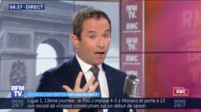 Pour Hamon, Macron est devenu un spécialiste du "mentir-vrai"