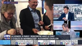 Rencontre avec Alexandre Couillon, le chef 2 étoiles de Noirmoutier
