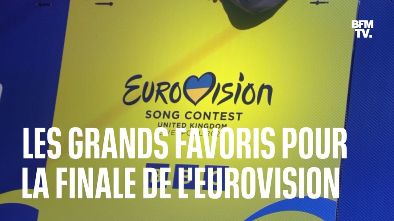 Qui sont les grands favoris pour gagner la finale de l'Eurovision?