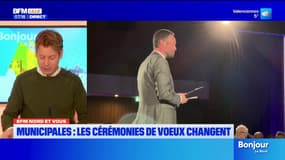 BFM Nord et vous: les règles des cérémonies de vœux des maires lors des municipales
