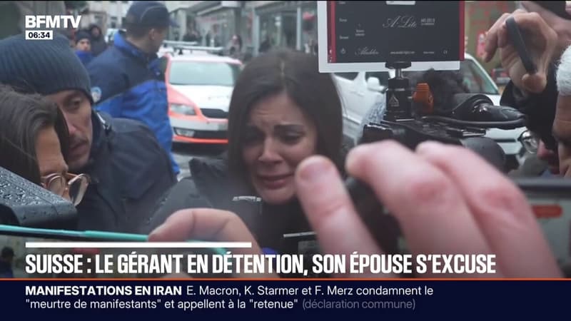 À Crans-Montana, l'enquête se poursuit après l'incarcération du gérant du bar