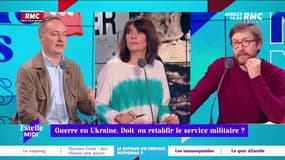 Guerre en Ukraine, doit-on rétablir le service militaire ? - 02/03