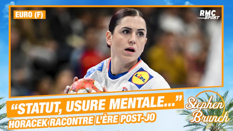 Euro Hand (f) : "Statut à assumer, usure mentale..." Tamara Horacek raconte l'ère post-JO