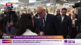 Édouard Philippe visé par une enquête pour conflit d'intérêts