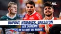Rugby : Dupont, Ntamack, Gailleton... les lauréats de la nuit du rugby