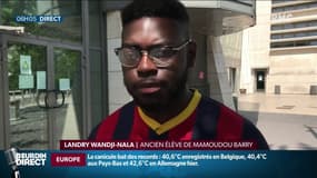Mort de Mamoudou Barry: "J'ai été émerveillé quand je l'ai connu", ses étudiants et collègues participeront à une marche blanche ce vendredi