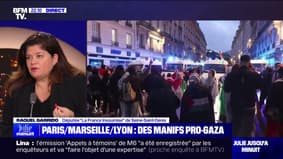 Mobilisations en soutien à la Palestine: Raquel Garrido (LFI) salue "l'engagement des jeunes" qui "expriment le fond de la pensée des Français"