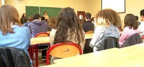 Portiques dans les lycées: "On est dans la réaction médiatique", dénonce un syndicaliste