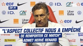 France 0-0 Norvège (F) : "L'aspect collectif nous a empêché de remporter ce match", admet Hervé Renard