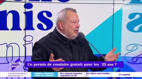 Un permis de conduire gratuit pour les moins de 25 ans ? "Fabien Roussel prend le risque d'offrir le permis de conduire à des gens qui ont largement les moyens de le payer" prévient Périco Légasse.