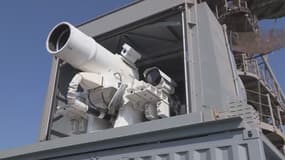 La "Navy", la marine américaine, a testé un prototype de rayon laser capable de détruire des drones.
